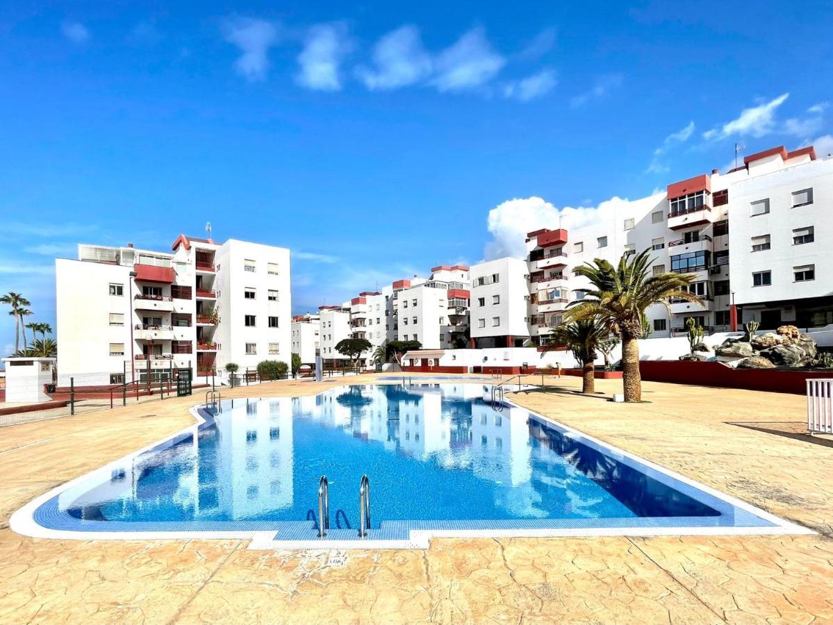 Apartamento Urb. Palmeras Del Sur Con Piscina Costa Adeje  Exterior photo